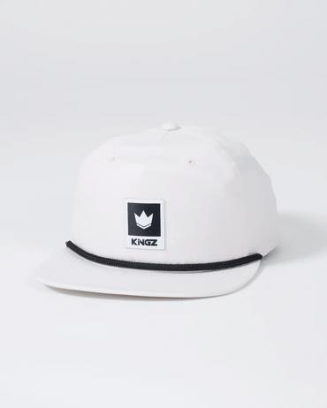 Kingz Original V2 Snapback - white